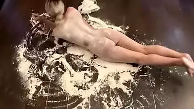Baking sweet cakes