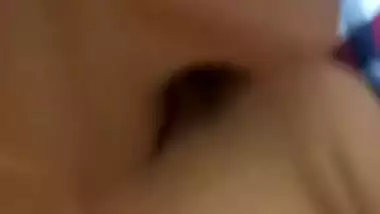 Village girl outdoor bathing and sex riding dick