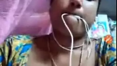 Desi village girl video call