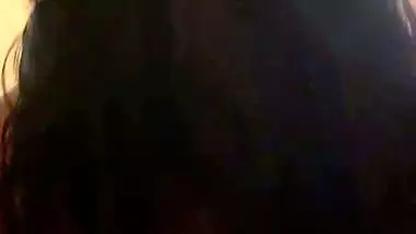 A girl with wet hair sucks her BF’s dick in gf bf sex