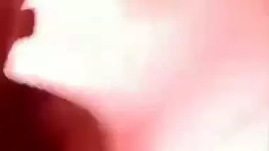 Young 21 yr old couple enjoys their romantic sex in bed