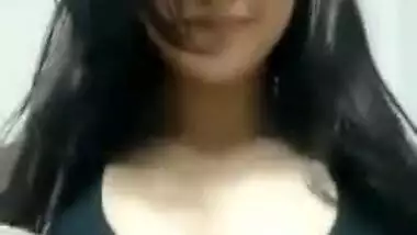 Nerdy Desi babe with big natural tits is ready for chudai fun